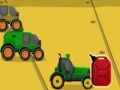 Jogo Futuristic tractor racing