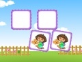 Jogo Dora Cute Butterfly Matching