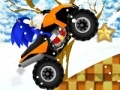 Jogo Sonic ATV Snow Drive