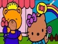 Jogo Hello Kitty Online Coloring