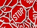 Jogo Stop Signs Slider