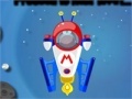 Jogo Mario space racing