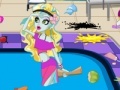 Jogo Monster High swimming pool cleaning