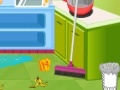 Jogo Cinderella Kitchen Cleaning