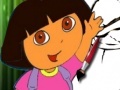 Jogo Dora Paint