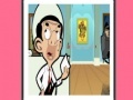 Jogo Mr Bean Spin Puzzle