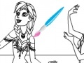 Jogo Frozen Online Coloring