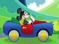 Jogo Mickey Mouse Car Driving Challenge