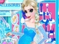 Jogo Elsa Pregnant Dress Shopping