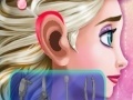 Jogo Cure ear princess Elsa
