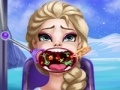 Jogo Elsa throat doctor