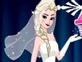 Jogo Elsa Wears The Wedding Dress