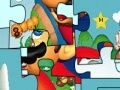 Jogo Mario in flight - Puzzle