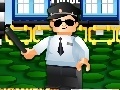 Jogo Lego Minecraft: Brick builder police edition