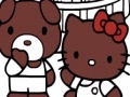 Jogo Hello Kitty in Zoo Online Coloring