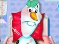 Jogo Olaf Virus Care