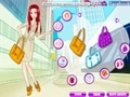Jogo Fashion Shopping Girl Dress-up
