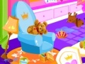 Jogo Princess room cleanup