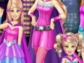 Jogo Super Barbie sisters transform