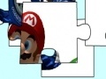 Jogo Mario on the bike - Puzzle