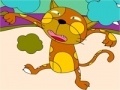 Jogo Angry cat - Coloring