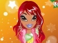 Jogo Christmas together with the beautiful Chloe Bratz