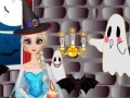 Jogo Elsa. Halloween room
