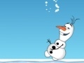 Jogo Elsa against Olaf snowballs