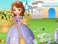 Jogo Princess Sofia cleans