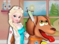 Jogo Elsa. Animal hospital