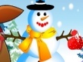 Jogo Pou Girl sculpts snowman
