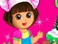 Jogo Dora Christmas Cake