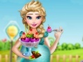 Jogo Pregnant Elsa ice cream cravings