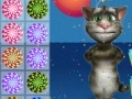 Jogo Talking Tom. Candy match