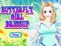 Jogo Butterfly Dress Up