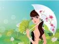 Jogo Umbrella Girl Dress Up