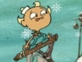 Jogo The Marvelous Misadventures of Flapjack: Thrills and Chills