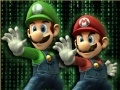Jogo  Mario Matrix Sliding