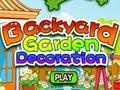 Jogo Backyard Garden Decoration