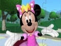 Jogo Mickey Mouse: Minnie Mouse Jigsaw