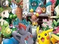 Jogo Pokemon: Photo Mess - Pikachu and Friend
