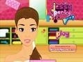 Jogo Jeanne is preparing for a party