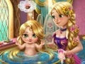 Jogo Rapunzel Baby Wash