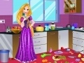 Jogo Rapunzel Messy Kitchen Cleaning