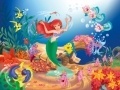 Jogo Little Mermaid: Online Coloring Page