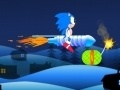 Jogo Super Sonic: Flying on a rocket