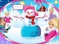 Jogo Barbie: Snow Girl Glam-Up