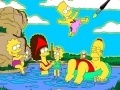 Jogo Vacationing Simpsons: Kids Coloring