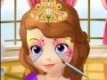 Jogo Sofia The First: Face Art