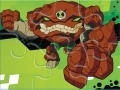 Jogo Ben 10: Puzzles Gravattak